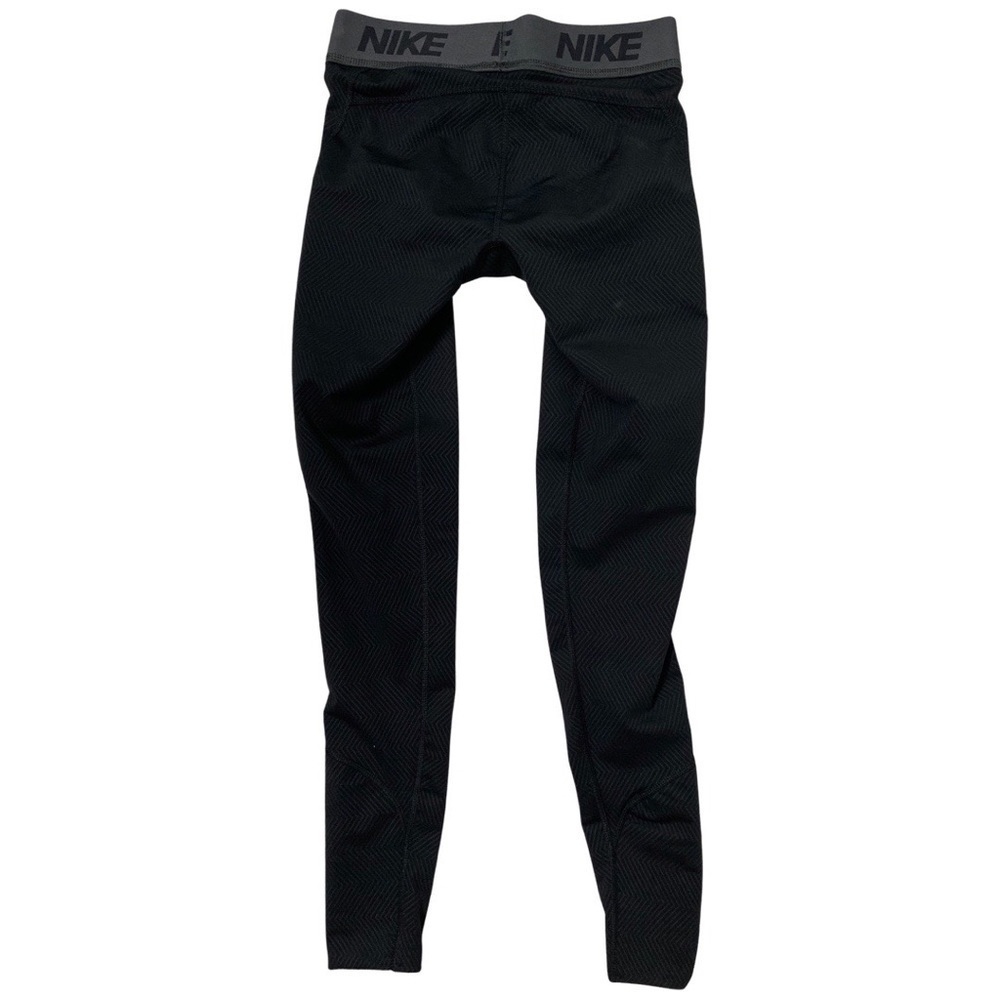 NWT Nike Men’s Dri-Fit Training Tights Black & Gray Size Small - Picture 6 of 8